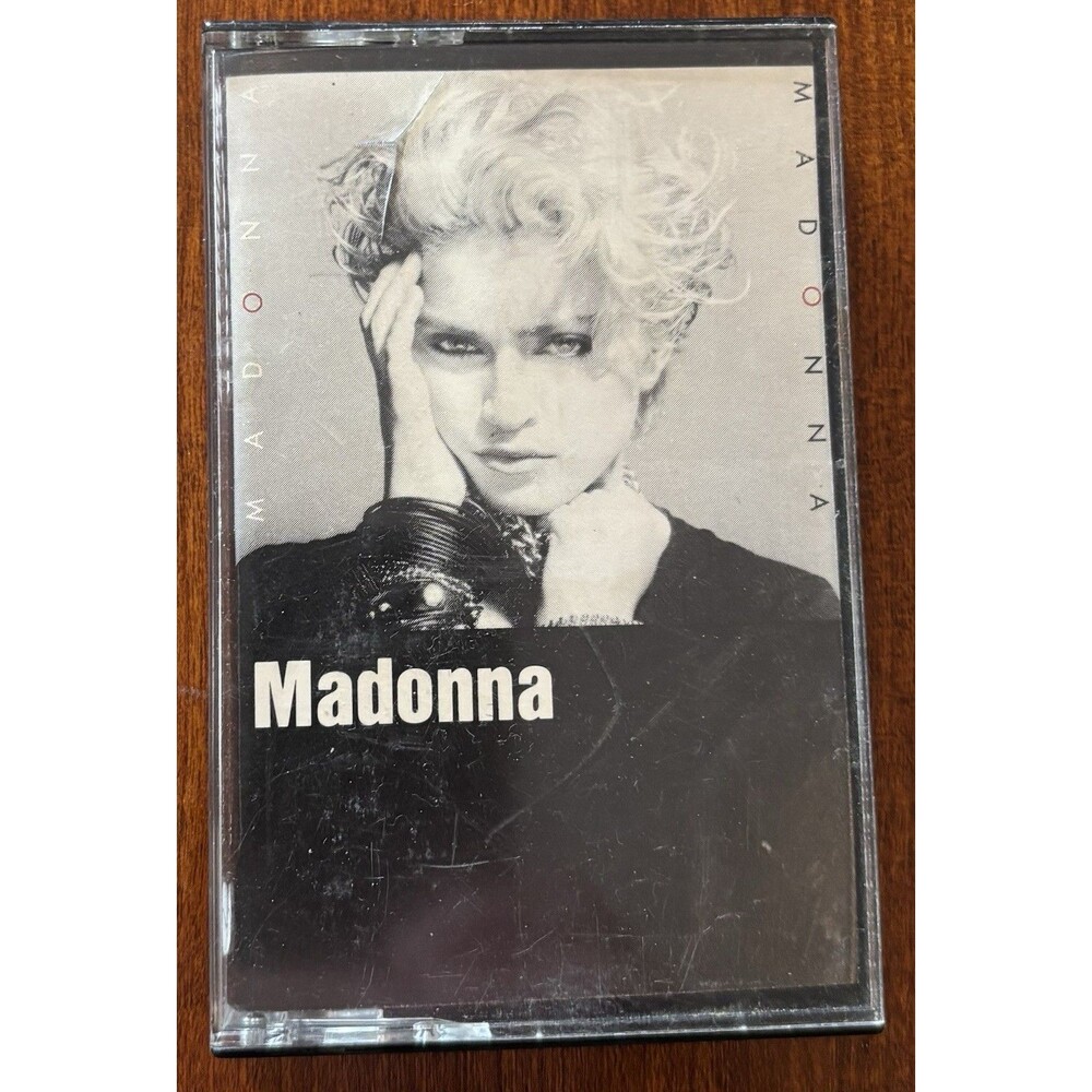 Madonna Self Titled Debut Cassette Tape Album 1983 Sire W 4-23867 USA